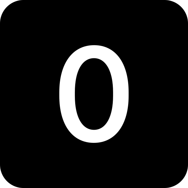 0 Square Fill
