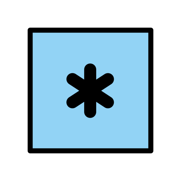002A FE0F 20E3 Vector