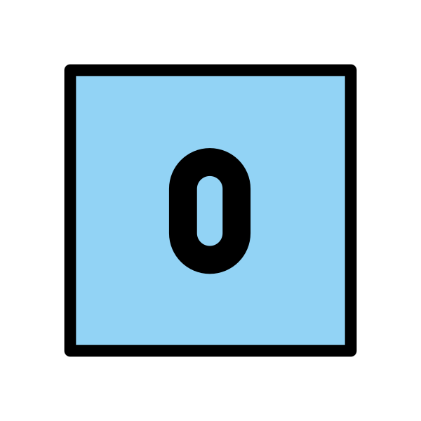 0030 FE0F 20E3 Vector