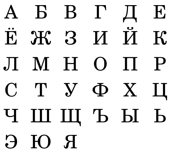 00Russian Alphabet 3