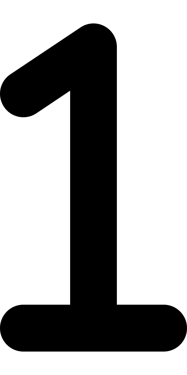 1