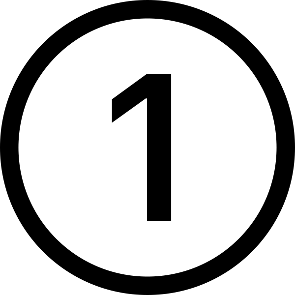 1 Circle
