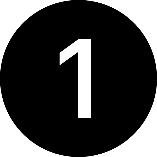 1 Circle Fill
