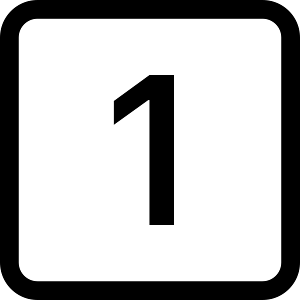 1 Square