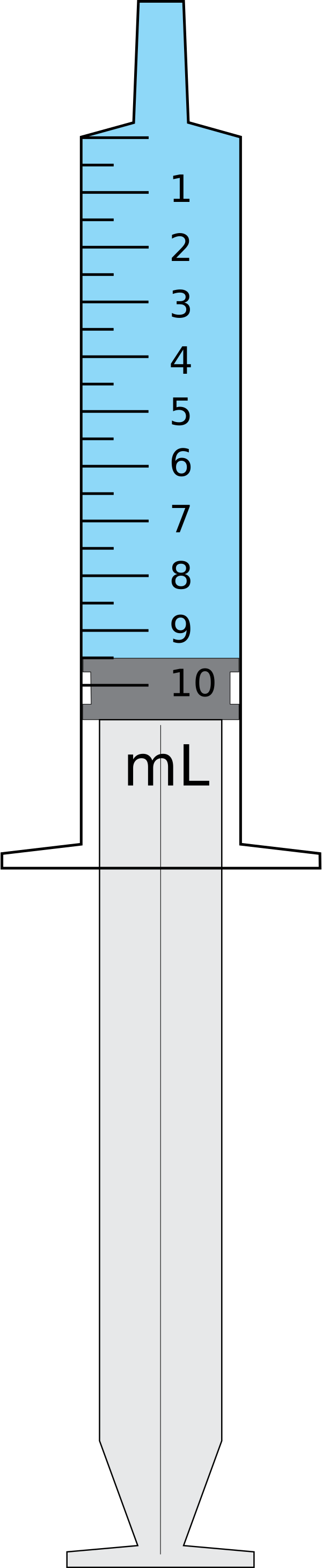 10ml Vector Syringe 9point5ml