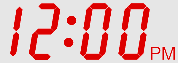 12pm