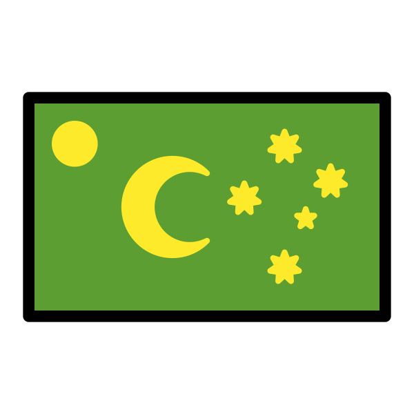1F1E8 1F1E8 Vector