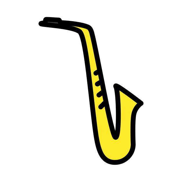 1F3B7 Vector