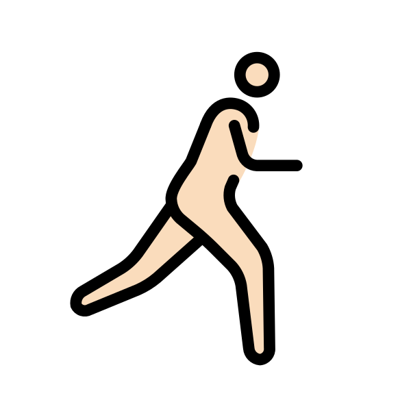 1F3C3 1F3FB 200D 2642 FE0F 200D 27A1 FE0F Vector