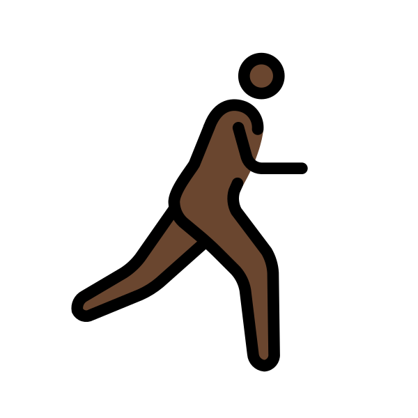 1F3C3 1F3FF 200D 2642 FE0F 200D 27A1 FE0F Vector
