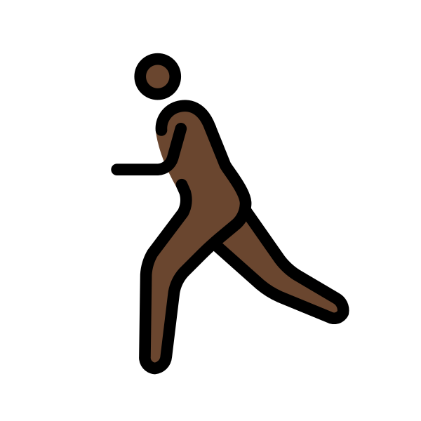 1F3C3 1F3FF 200D 2642 FE0F Vector