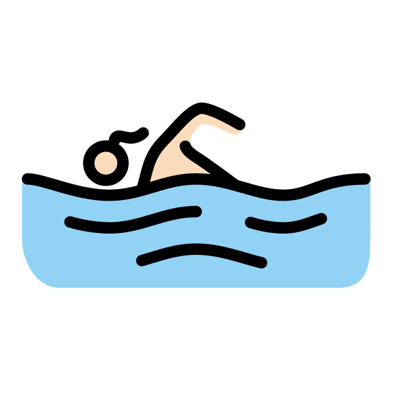 1F3CA 1F3FB 200D 2640 FE0F Vector