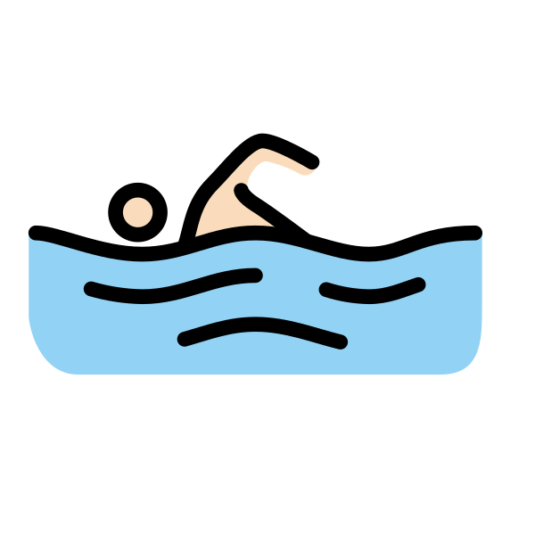 1F3CA 1F3FB 200D 2642 FE0F Vector
