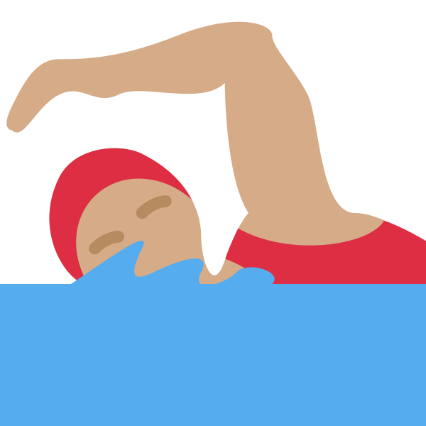1f3ca 1f3fd 200d 2640 Fe0f Vector