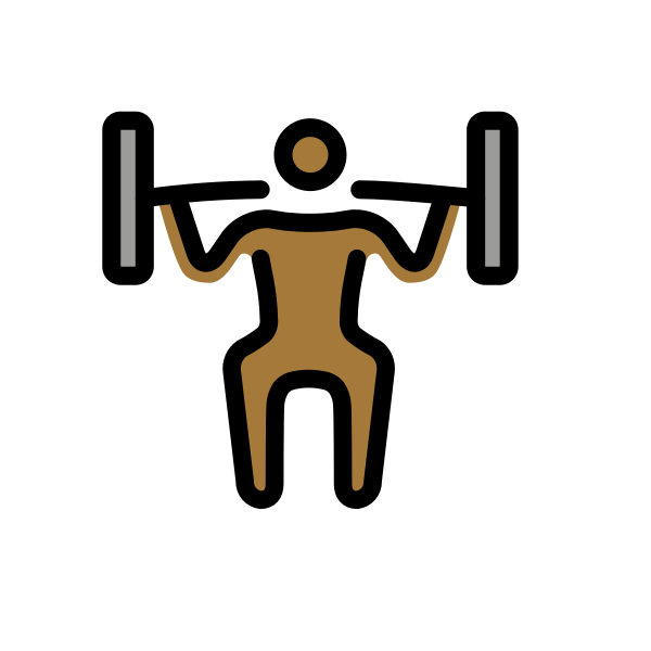 1F3CB 1F3FE 200D 2642 FE0F Vector