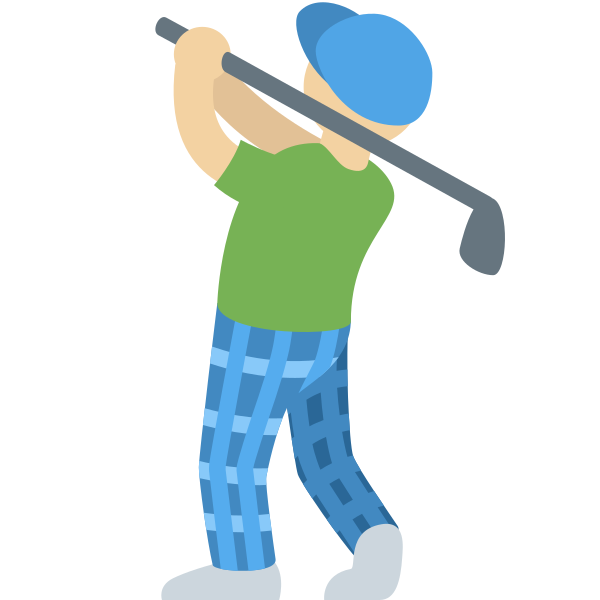 1f3cc 1f3fc 200d 2642 Fe0f Vector