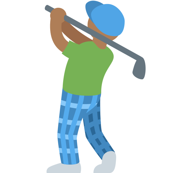 1f3cc 1f3fe 200d 2642 Fe0f Vector