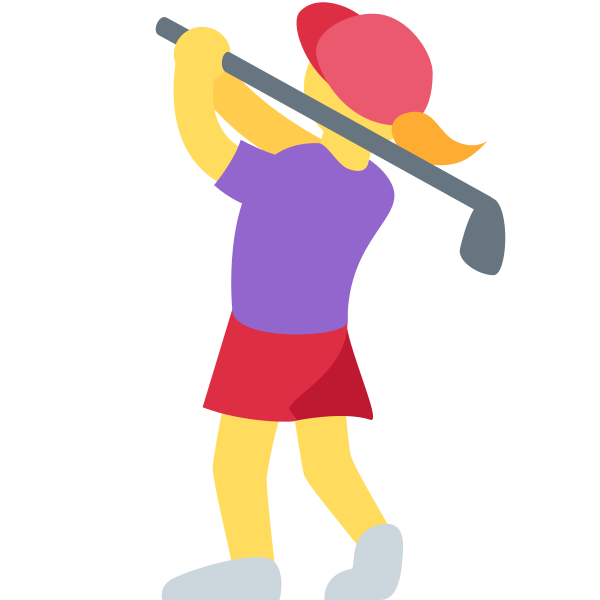 1f3cc Fe0f 200d 2640 Fe0f Vector