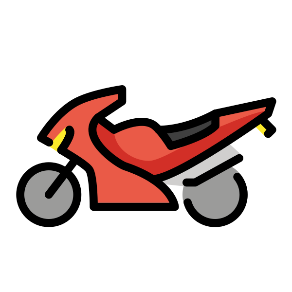 1F3CD Vector