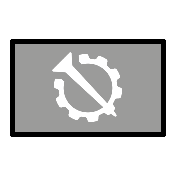 1F3F3 FE0F 200D 1F4CC 200D 2699 FE0F Vector