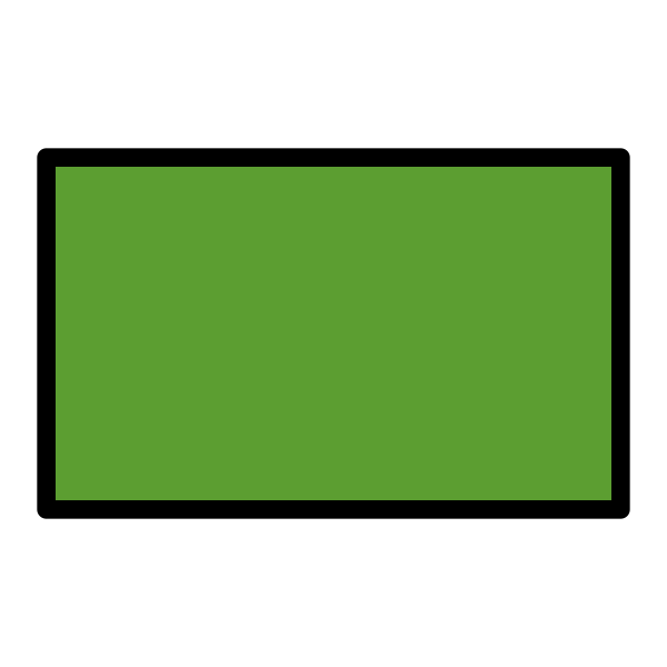 1F3F4 FE0F 200D 1F7E9 Vector