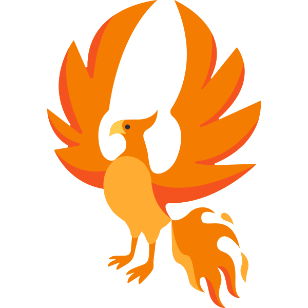 1f426 200d 1f525 Vector