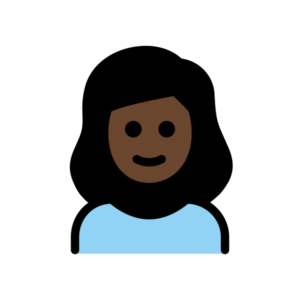 1F467 1F3FF Vector