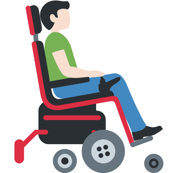 1f468 1f3fb 200d 1f9bc 200d 27a1 Fe0f Vector