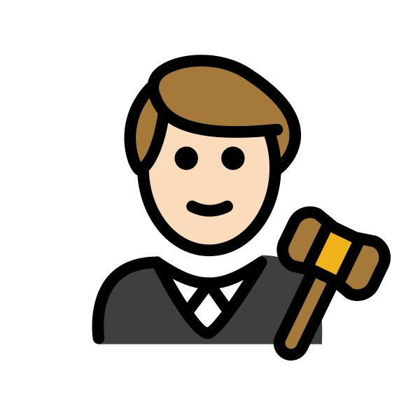 1F468 1F3FB 200D 2696 FE0F Vector