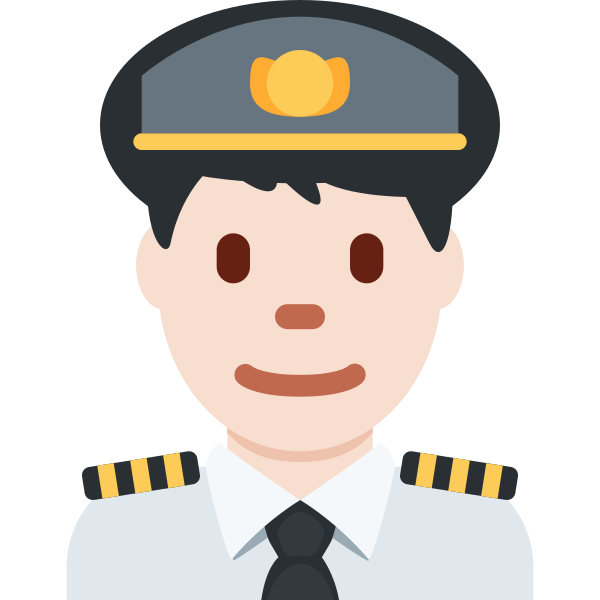 1f468 1f3fb 200d 2708 Fe0f Vector