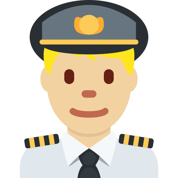 1f468 1f3fc 200d 2708 Fe0f Vector