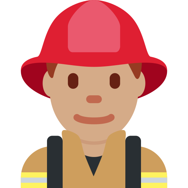 1f468 1f3fd 200d 1f692 Vector