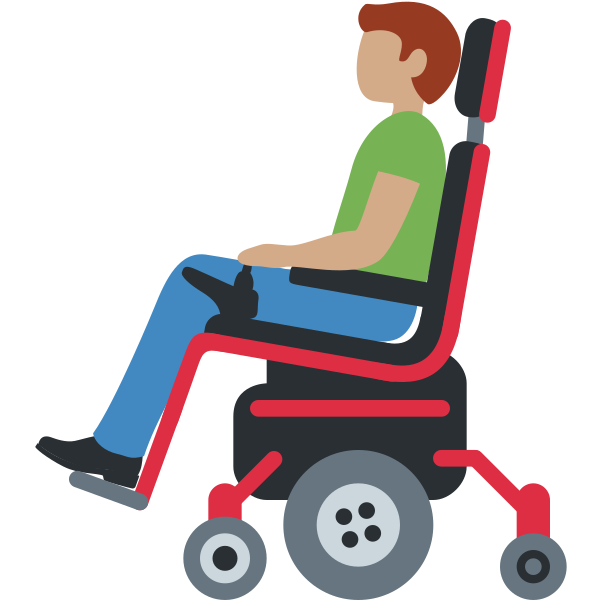 1f468 1f3fd 200d 1f9bc Vector