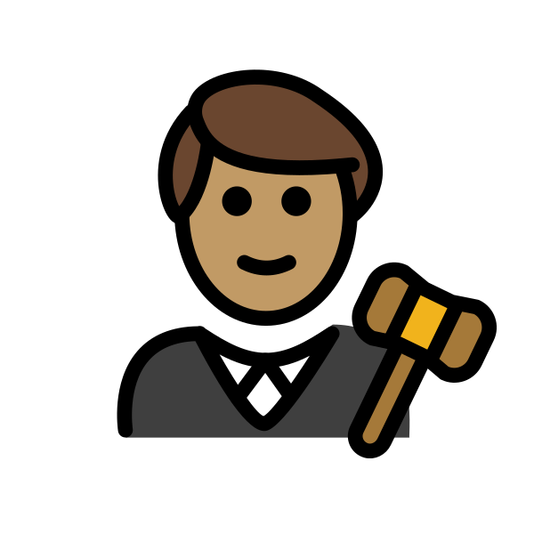 1F468 1F3FD 200D 2696 FE0F Vector