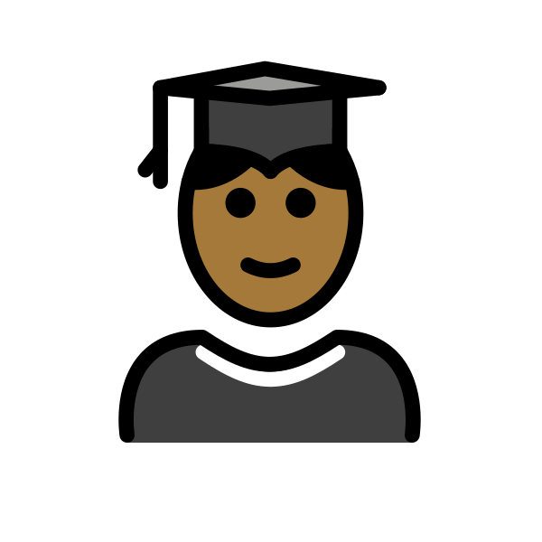 1F468 1F3FE 200D 1F393 Vector