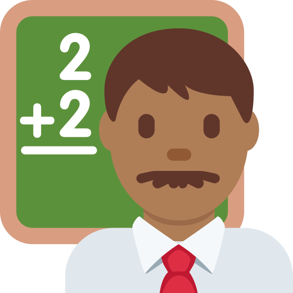1f468 1f3fe 200d 1f3eb Vector