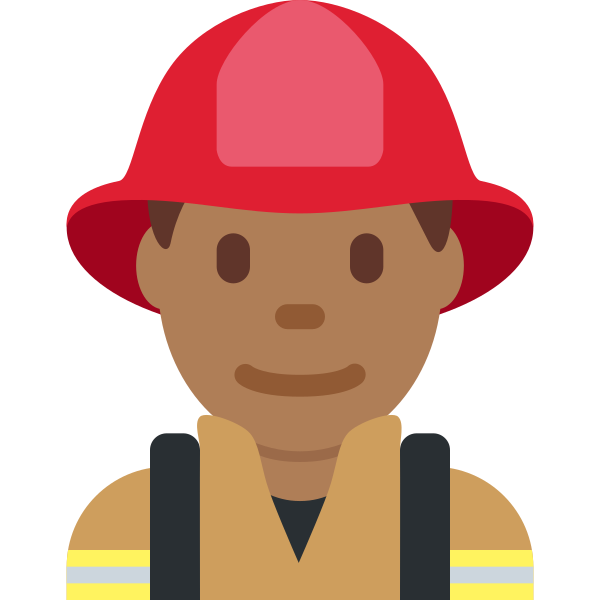 1f468 1f3fe 200d 1f692 Vector
