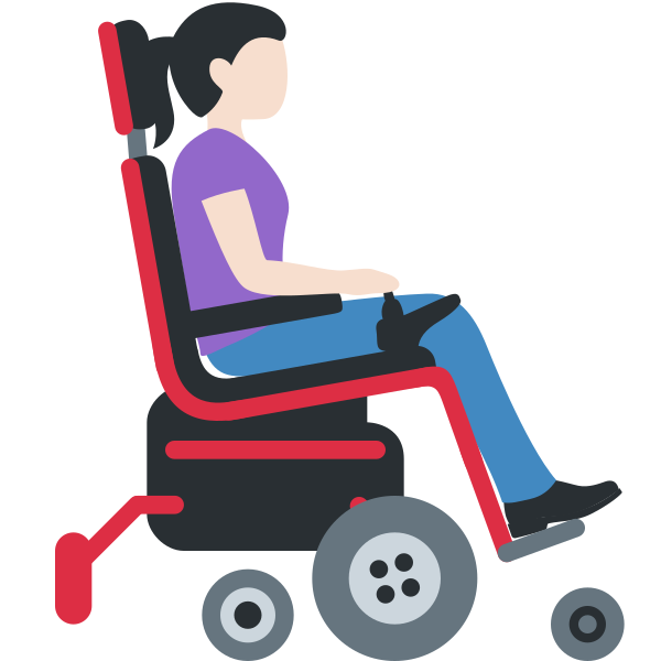 1f469 1f3fb 200d 1f9bc 200d 27a1 Fe0f Vector