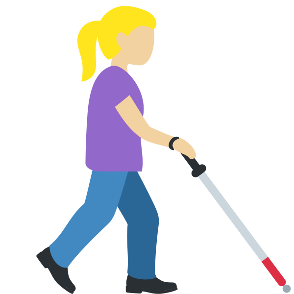 1f469 1f3fc 200d 1f9af 200d 27a1 Fe0f Vector