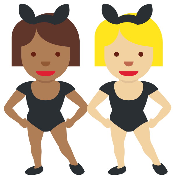 1f469 1f3fe 200d 1f430 200d 1f469 1f3fc
