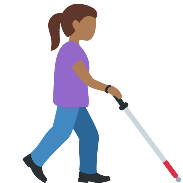 1f469 1f3fe 200d 1f9af 200d 27a1 Fe0f Vector