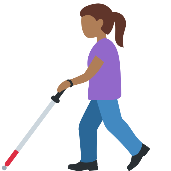 1f469 1f3fe 200d 1f9af Vector
