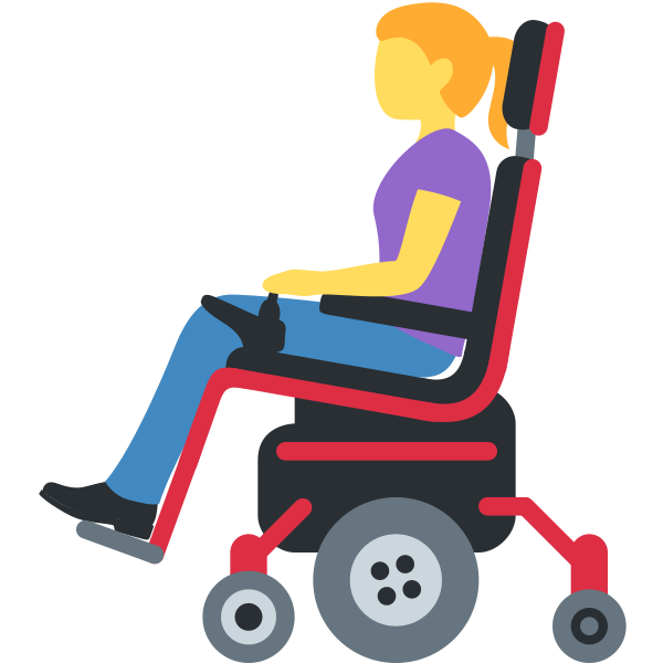 1f469 200d 1f9bc Vector