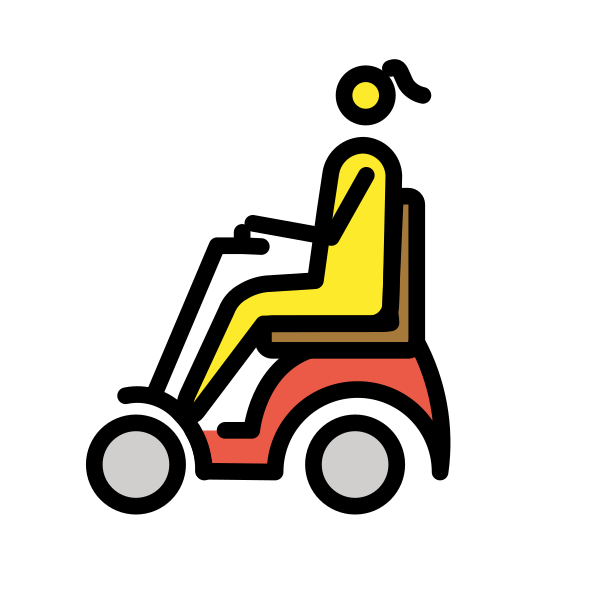 1F469 200D 1F9BC Vector