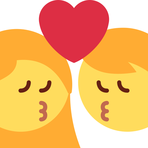1f469 200d 2764 Fe0f 200d 1f48b 200d 1f468