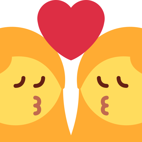 1f469 200d 2764 Fe0f 200d 1f48b 200d 1f469