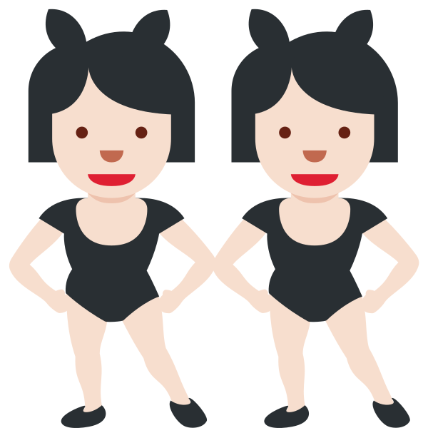 1f46f 1f3fb 200d 2640 Fe0f Vector
