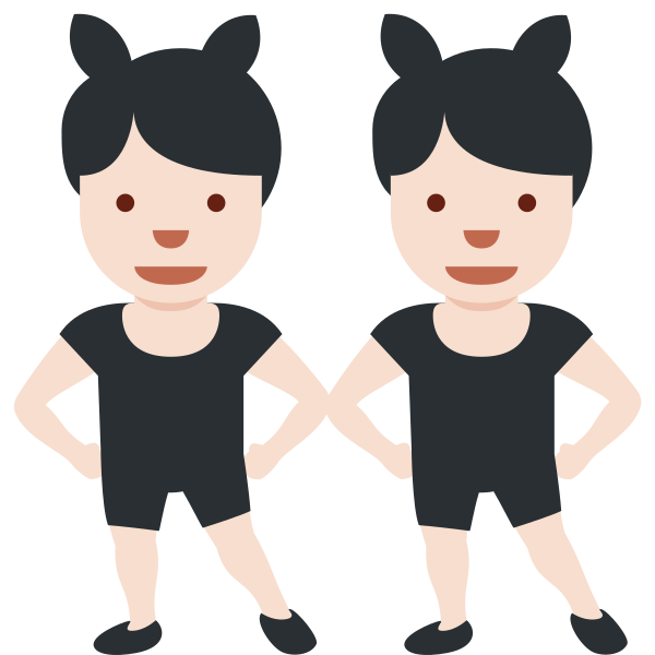 1f46f 1f3fb 200d 2642 Fe0f Vector