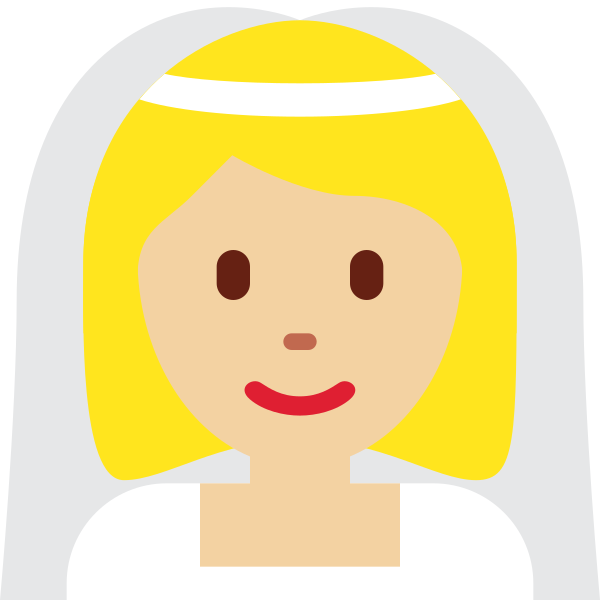 1f470 1f3fc 200d 2640 Fe0f Vector