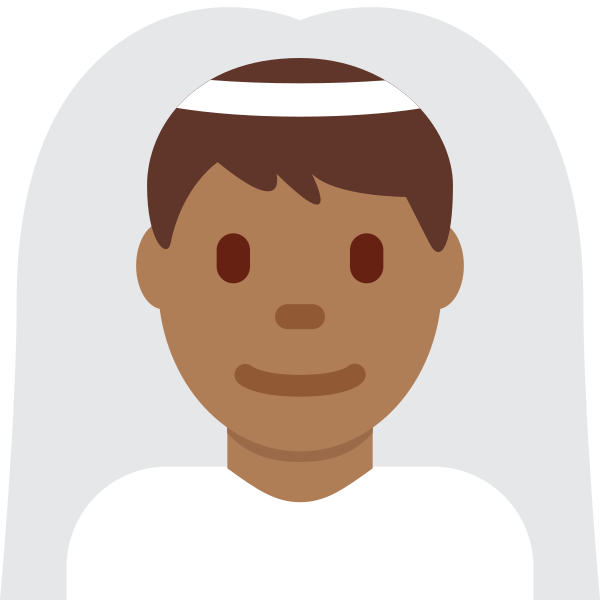 1f470 1f3fe 200d 2642 Fe0f Vector